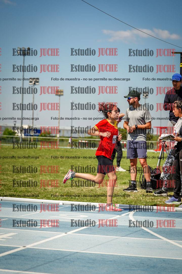 Fotos de los 1000 m de mujeres