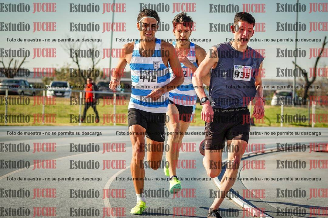 Fotos de los 1500 m llanos de varones