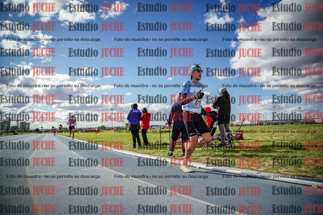 Fotos de los 5000 m llanos de varones