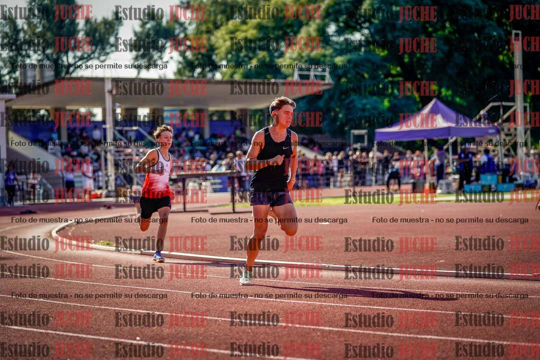 Fotos de los 400 m de varones