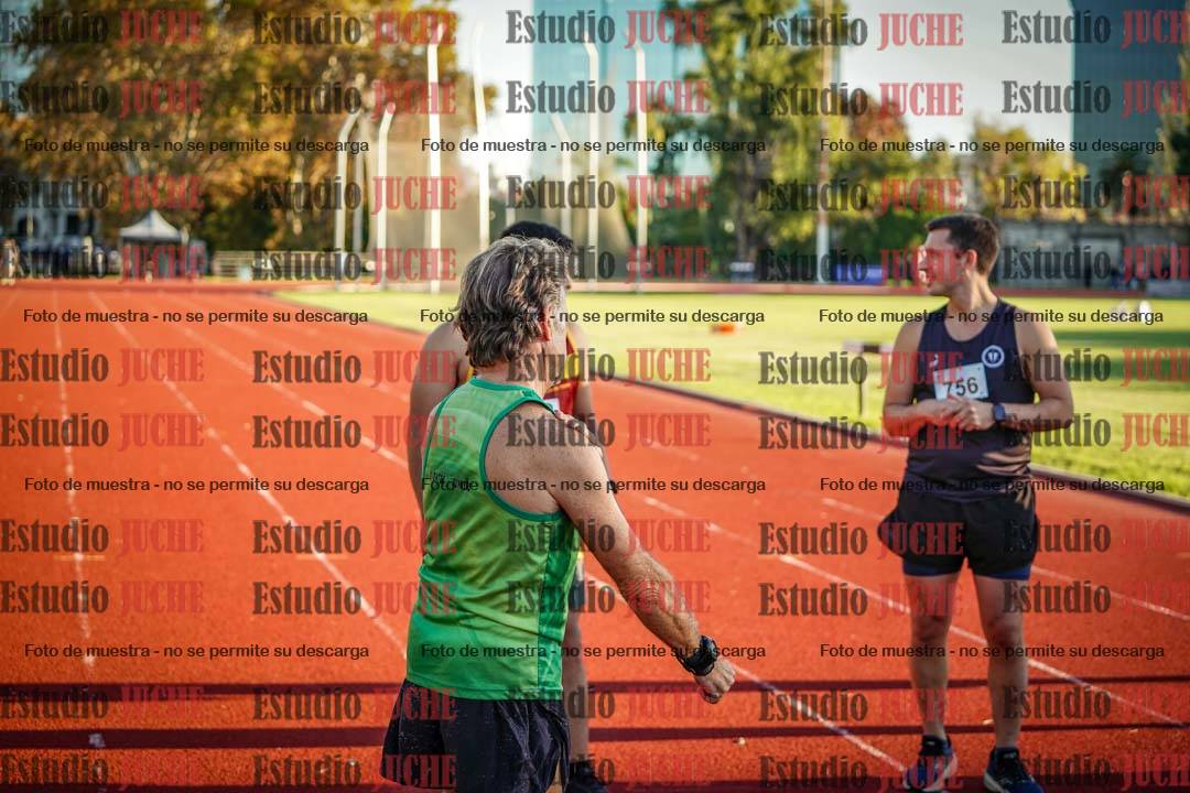 Fotos de los 3000 m llanos de varones