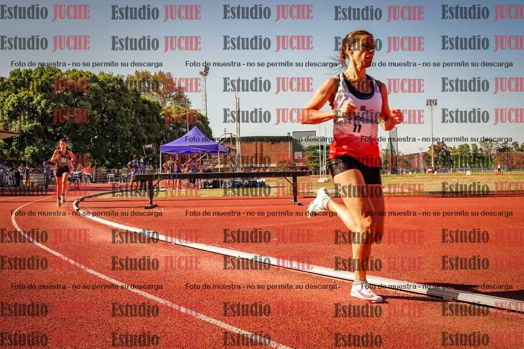Fotos de los 1500 m de mujeres