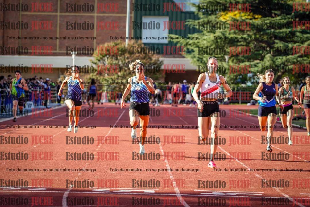 Fotos de los 100 m llanos de mujeres - FINAL