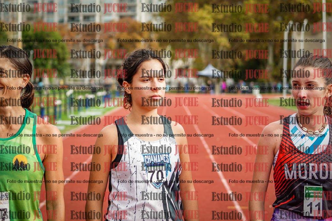 Fotos de los 3000 m llanos de mujeres