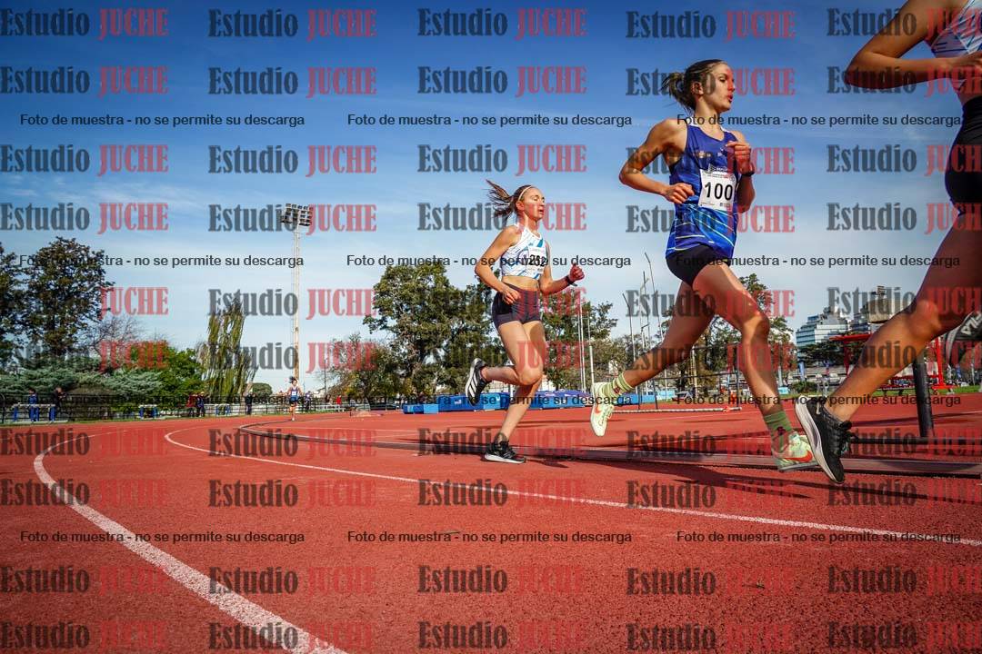 Fotos de los 3000 m de mujeres