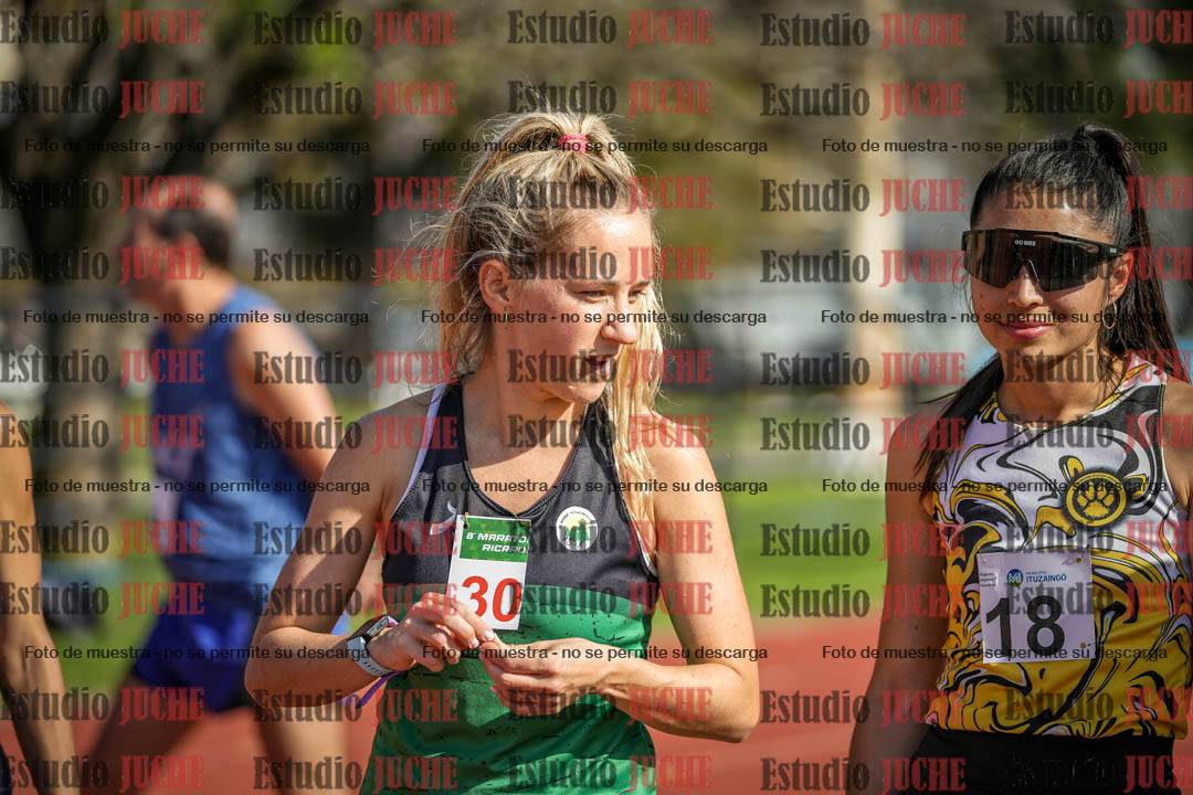 Fotos de los 5000 m de mujeres y varones