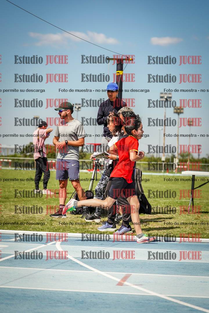 Fotos de los 1000 m de mujeres