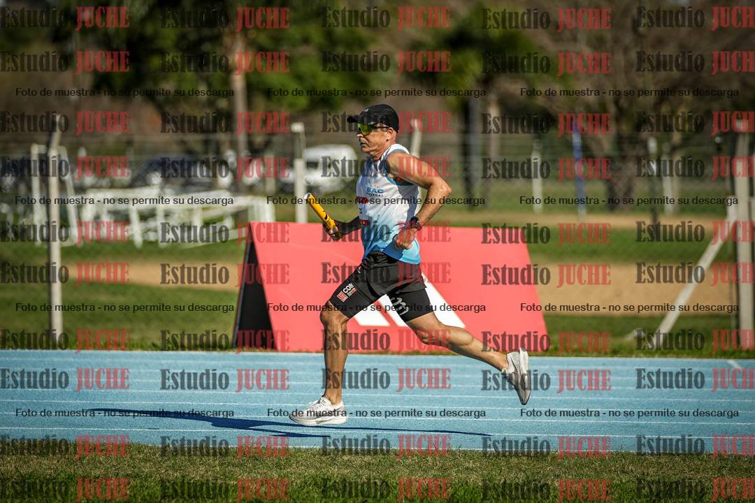 Fotos durante los relevos
