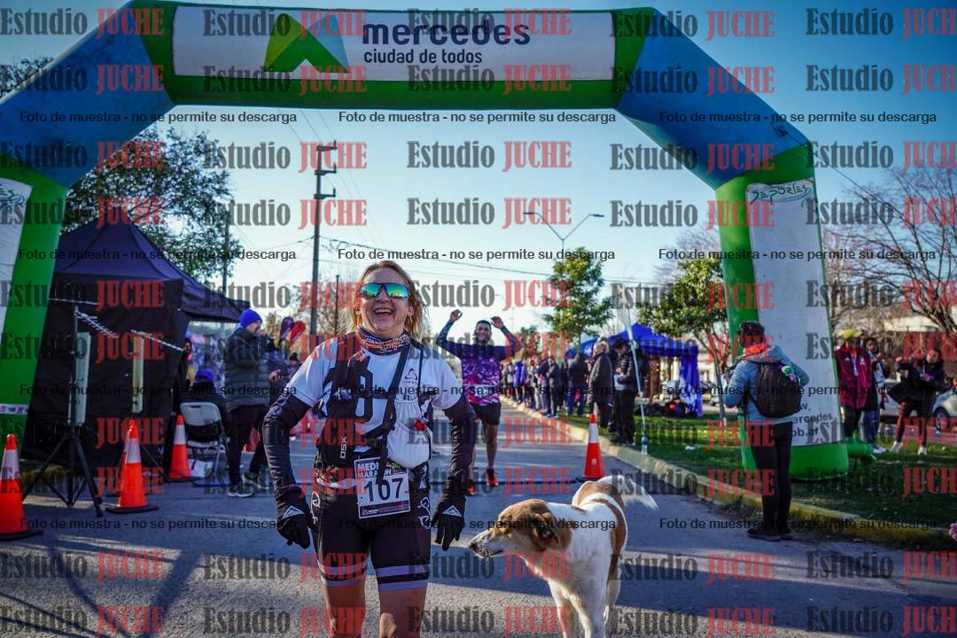 Fotos de las llegadas
