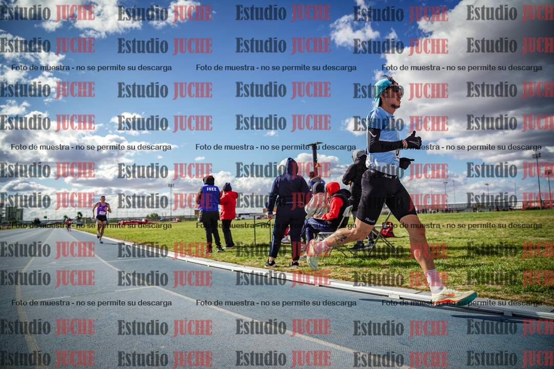 Fotos de los 5000 m llanos de varones