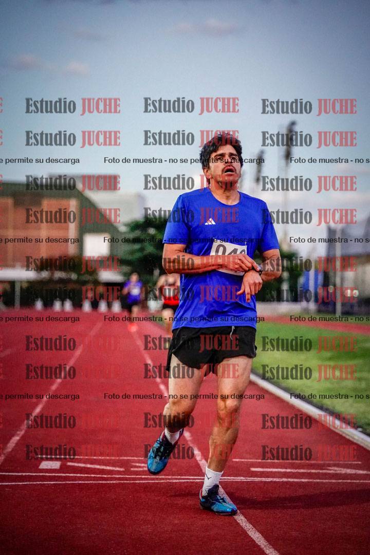 Fotos de los 1500 m llanos de varones