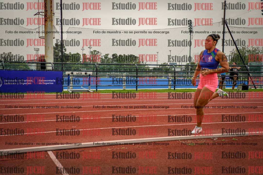 Fotos de los 200 m de mujeres