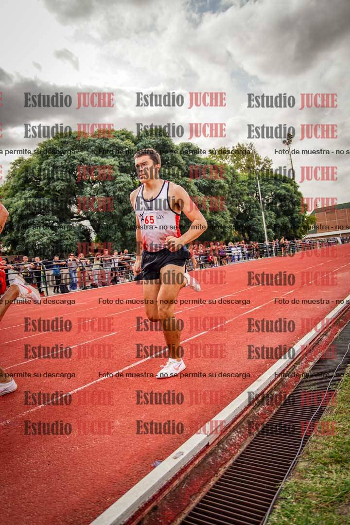 Fotos de los 800 m de varones