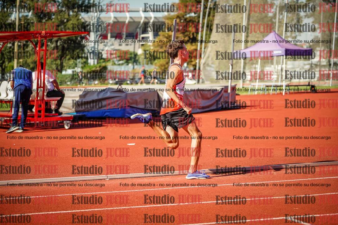 Fotos de los 400 m de varones