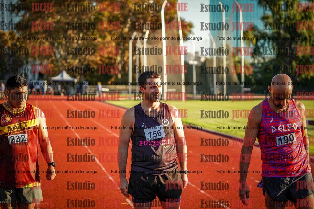 Fotos de los 3000 m llanos de varones