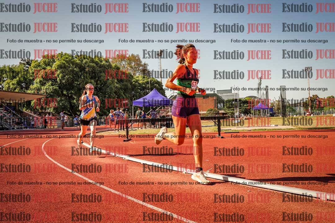 Fotos de los 1500 m de mujeres