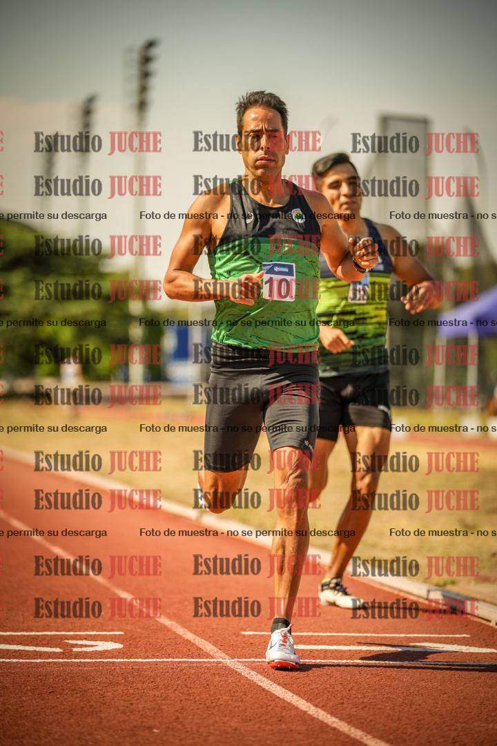 Fotos de los 800 m llanos de varones