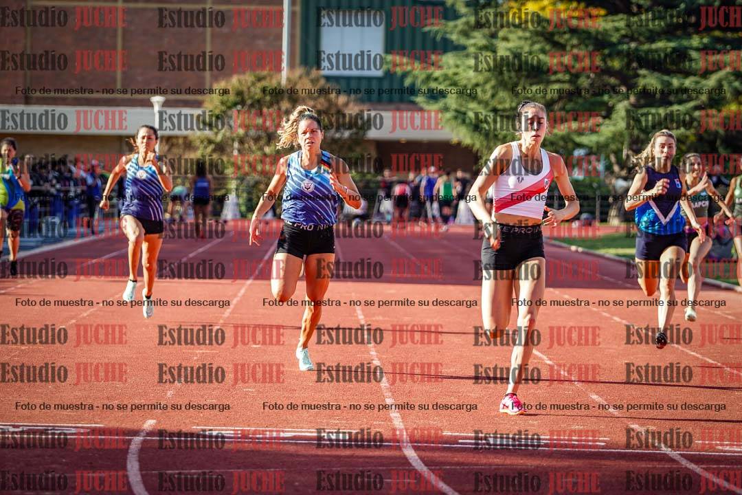 Fotos de los 100 m llanos de mujeres - FINAL