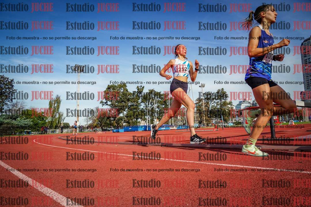 Fotos de los 3000 m de mujeres