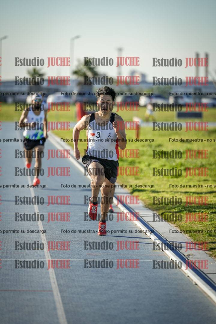 Fotos de los 1500 m de varones