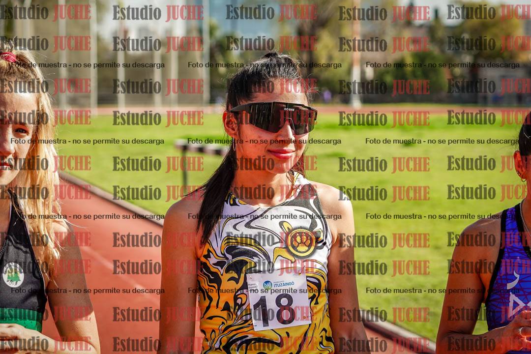 Fotos de los 5000 m de mujeres y varones