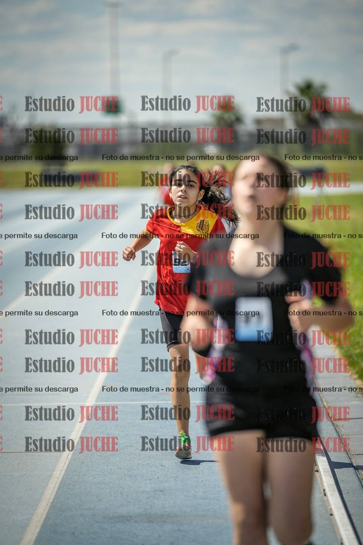 Fotos de los 1000 m de mujeres