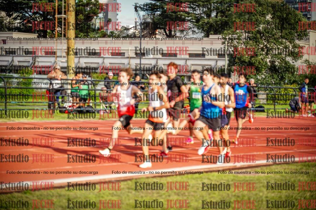 Fotos de los 1500 m llanos de varones