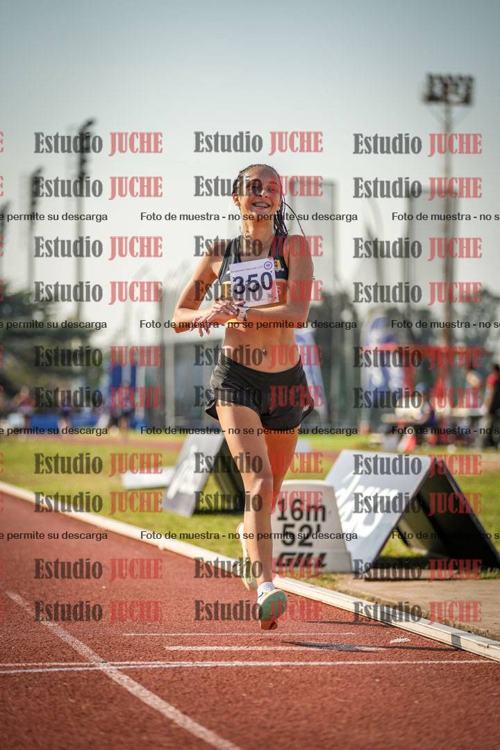 Fotos de los 3000 m llanos de mujeres