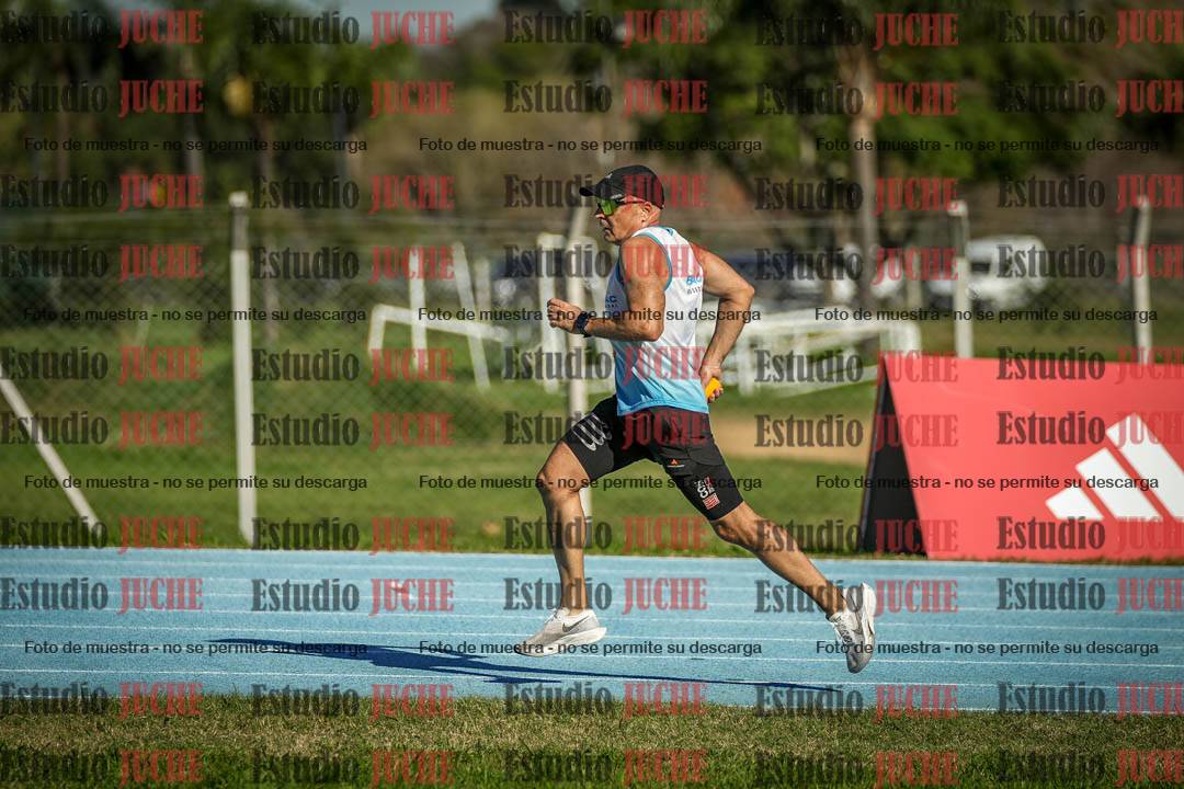 Fotos durante los relevos