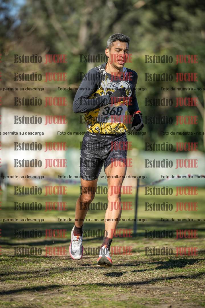 Fotos en el noveno punto del circuito