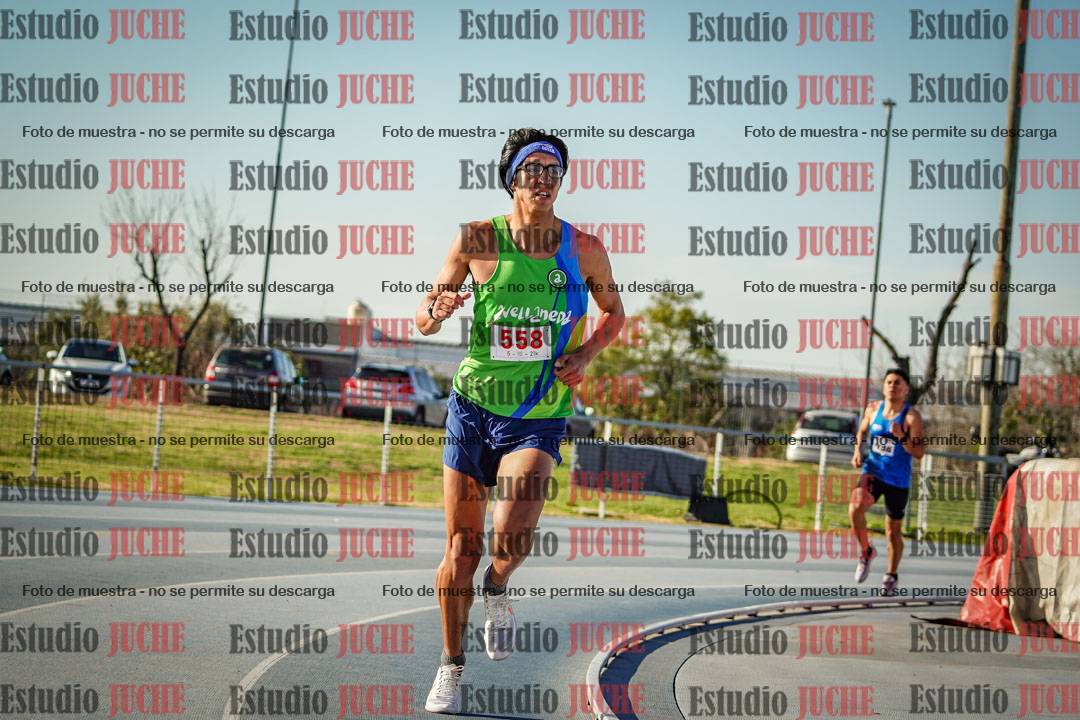 Fotos de los 1500 m llanos de varones