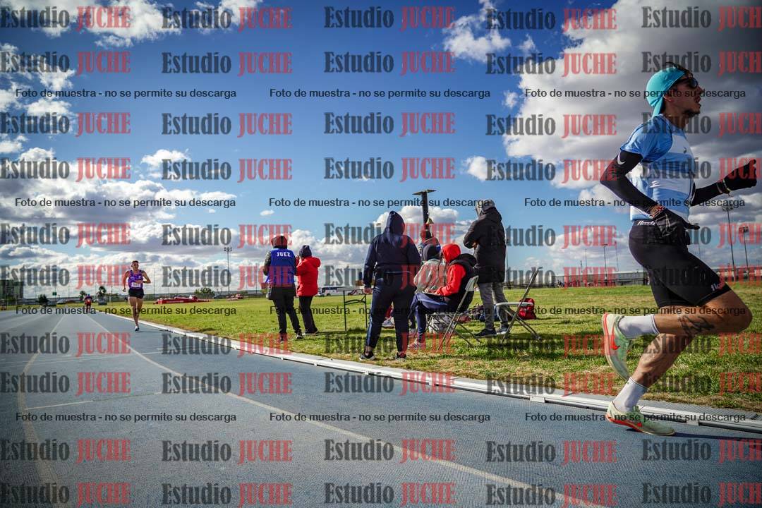 Fotos de los 5000 m llanos de varones