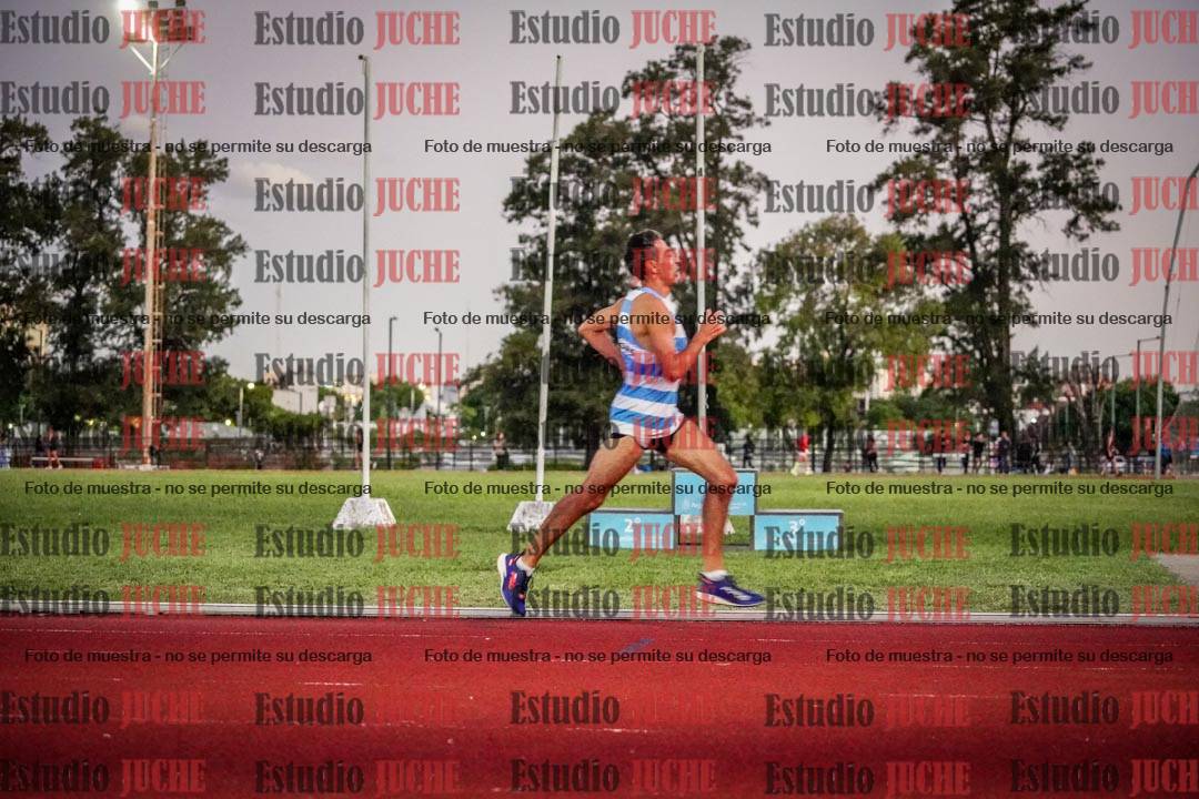 Fotos de los 1500 m llanos de varones