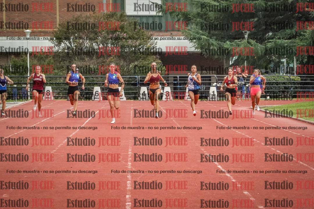 Fotos de los 200 m de mujeres