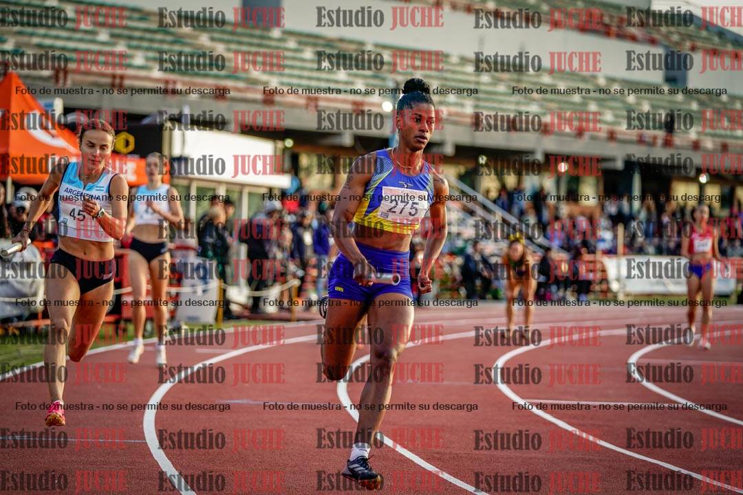 Fotos de los relevos 4x400 m de mujeres
