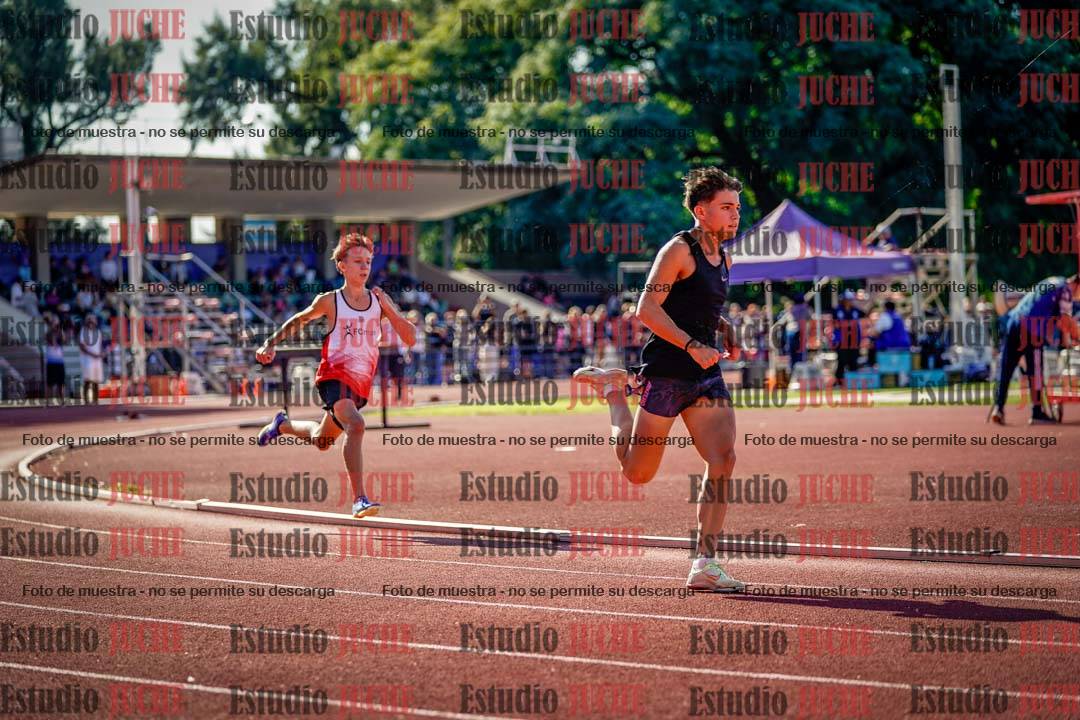 Fotos de los 400 m de varones