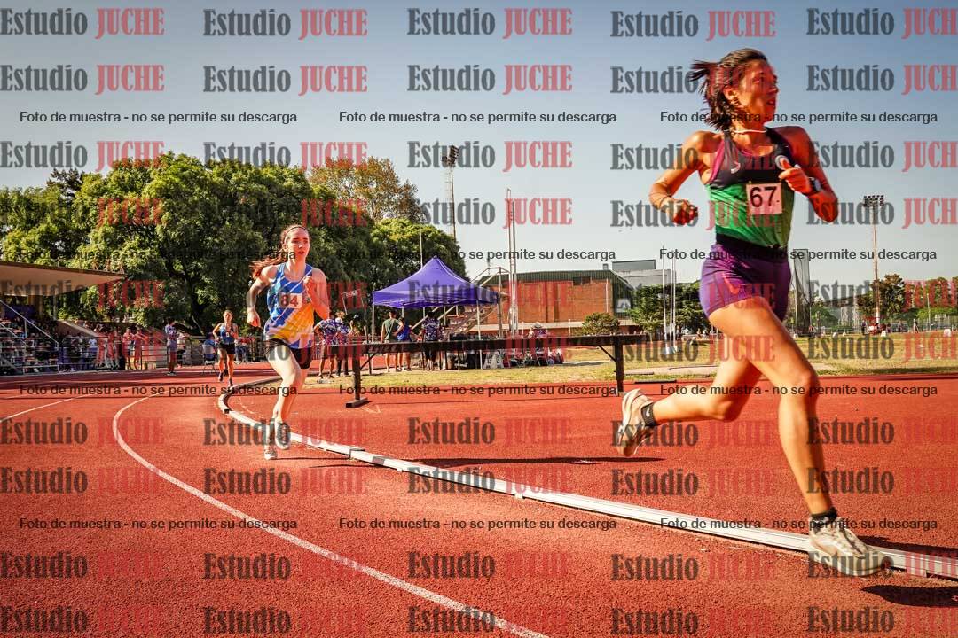 Fotos de los 1500 m de mujeres