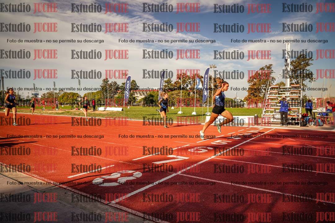 Fotos de los 100 m llanos de mujeres - FINAL
