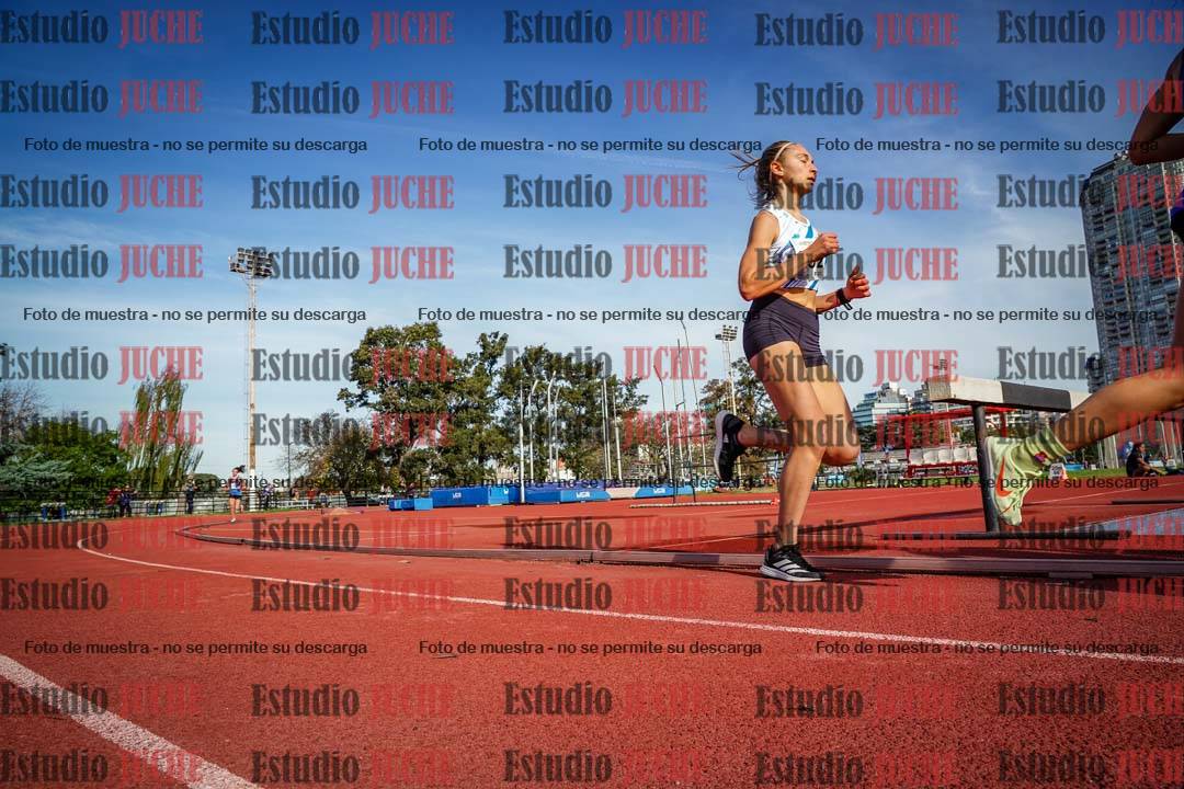 Fotos de los 3000 m de mujeres