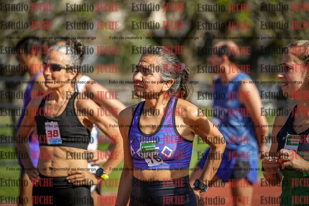 Fotos de los 5000 m de mujeres y varones
