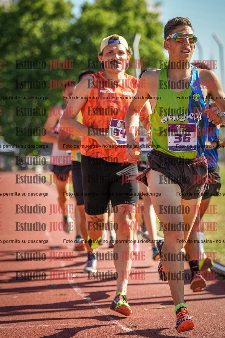 Fotos de los 5000 m llanos de varones