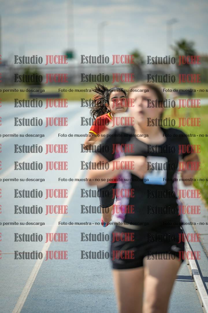Fotos de los 1000 m de mujeres