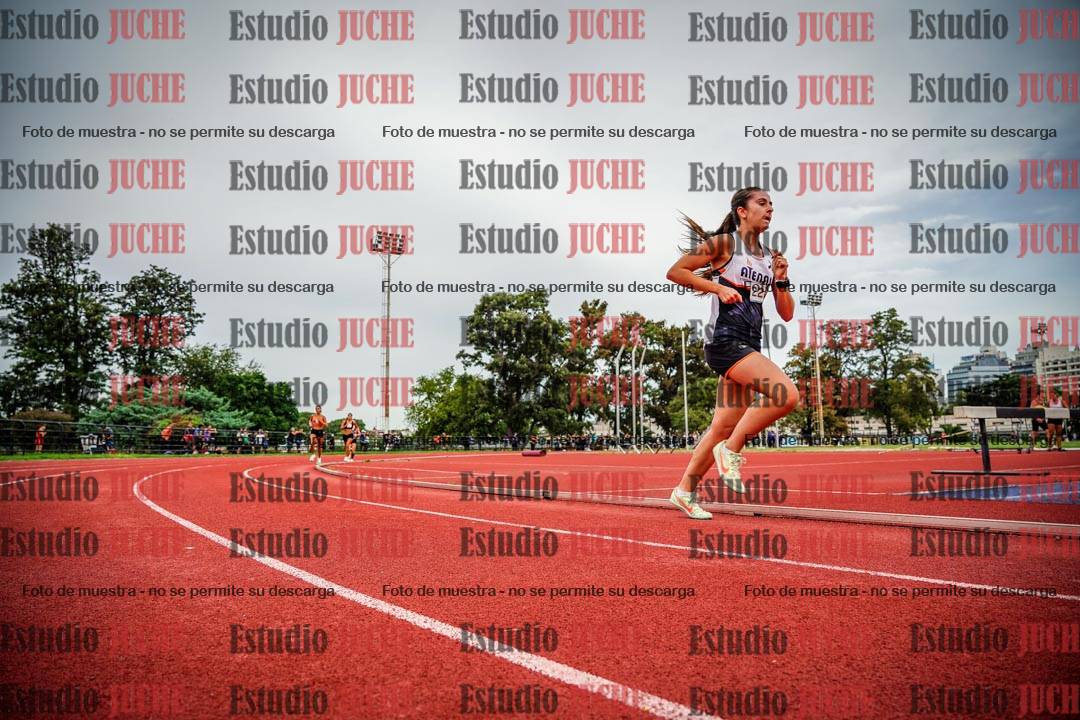 Fotos de los 3000 m llanos de mujeres