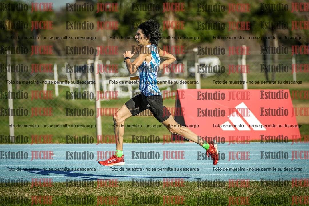 Fotos durante los relevos