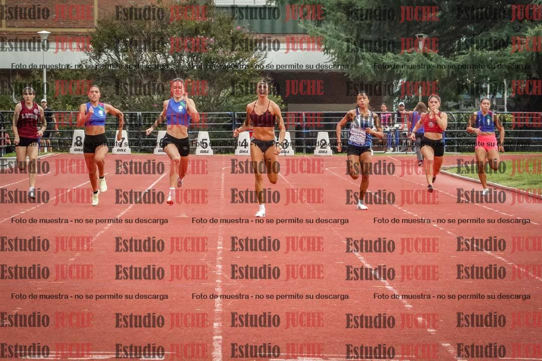 Fotos de los 200 m de mujeres