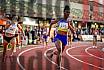 Fotos de los relevos 4x400 m de mujeres