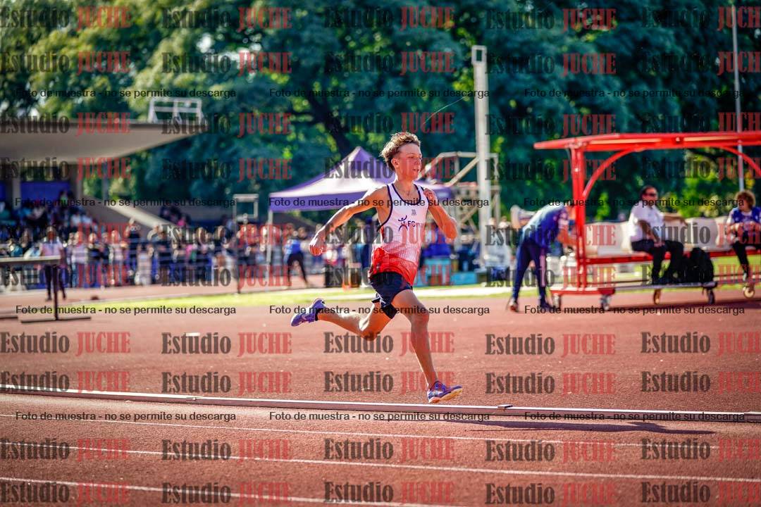 Fotos de los 400 m de varones