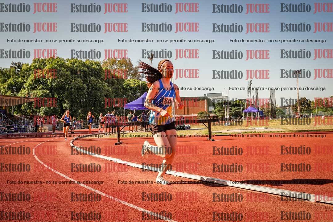 Fotos de los 1500 m de mujeres