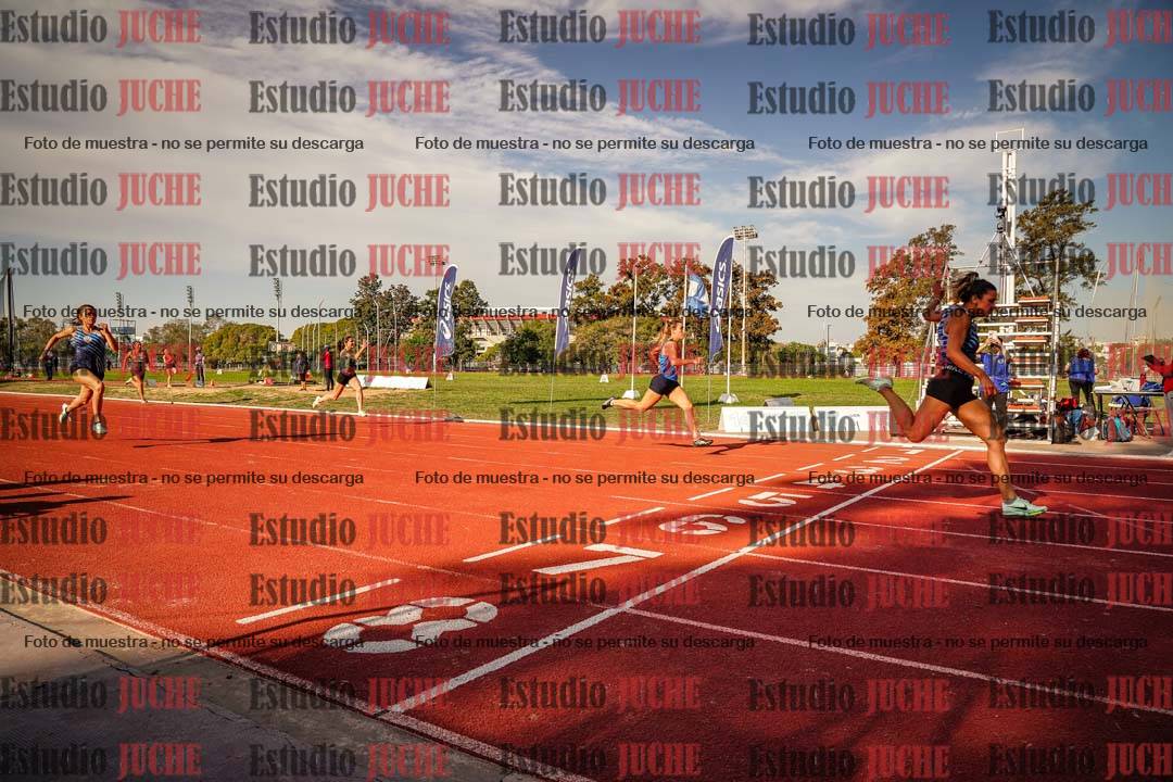 Fotos de los 100 m llanos de mujeres - FINAL