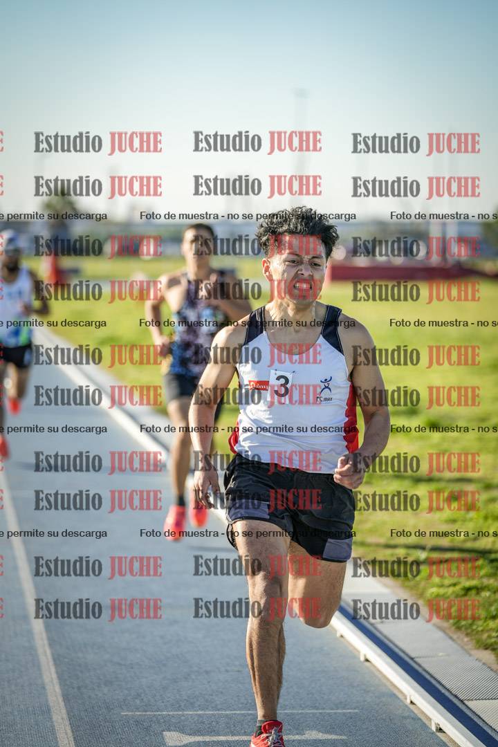 Fotos de los 1500 m de varones